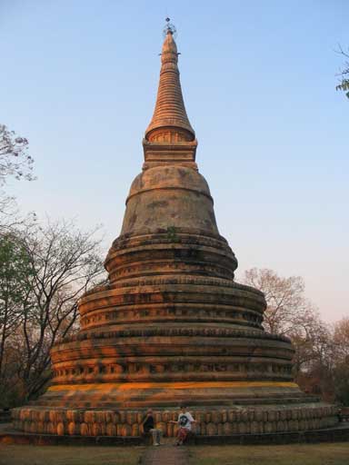 Chedi Wat Umong, Chiang Mai