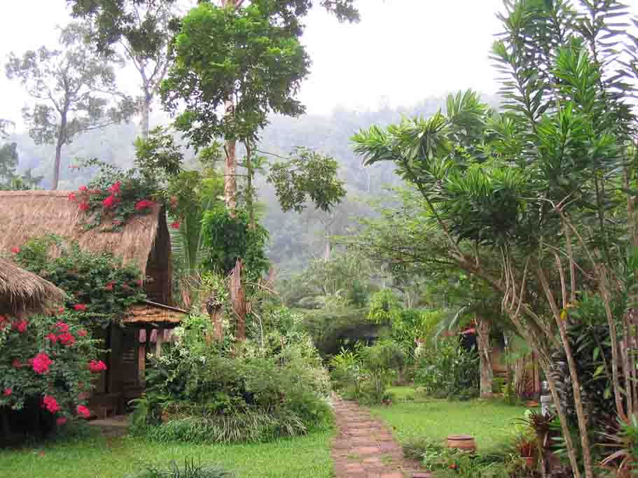 Chiang Dao - Malee's Nature Lovers' Bungalow