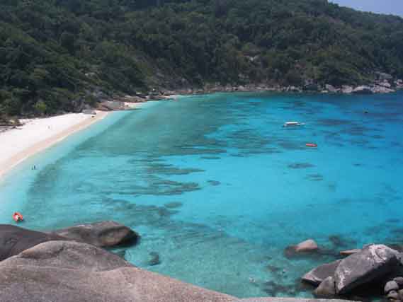 Similan Islands, Südthailand