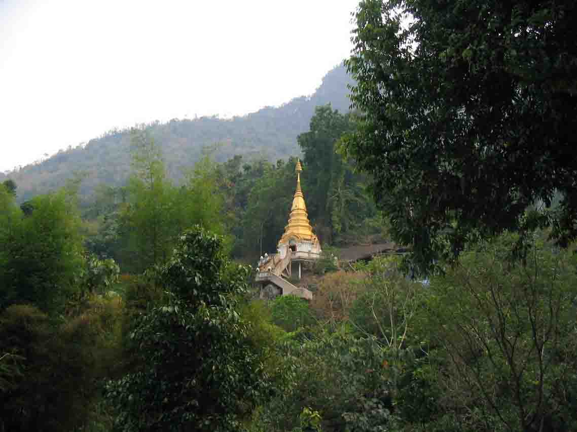 Tempel in Chiang Dao